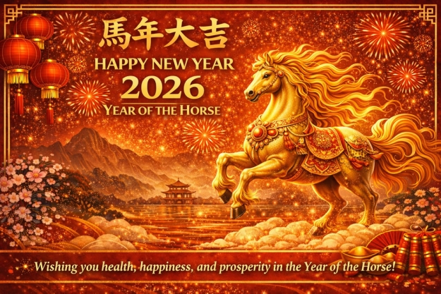 Lunar New Year 2026: The Year of the Horse